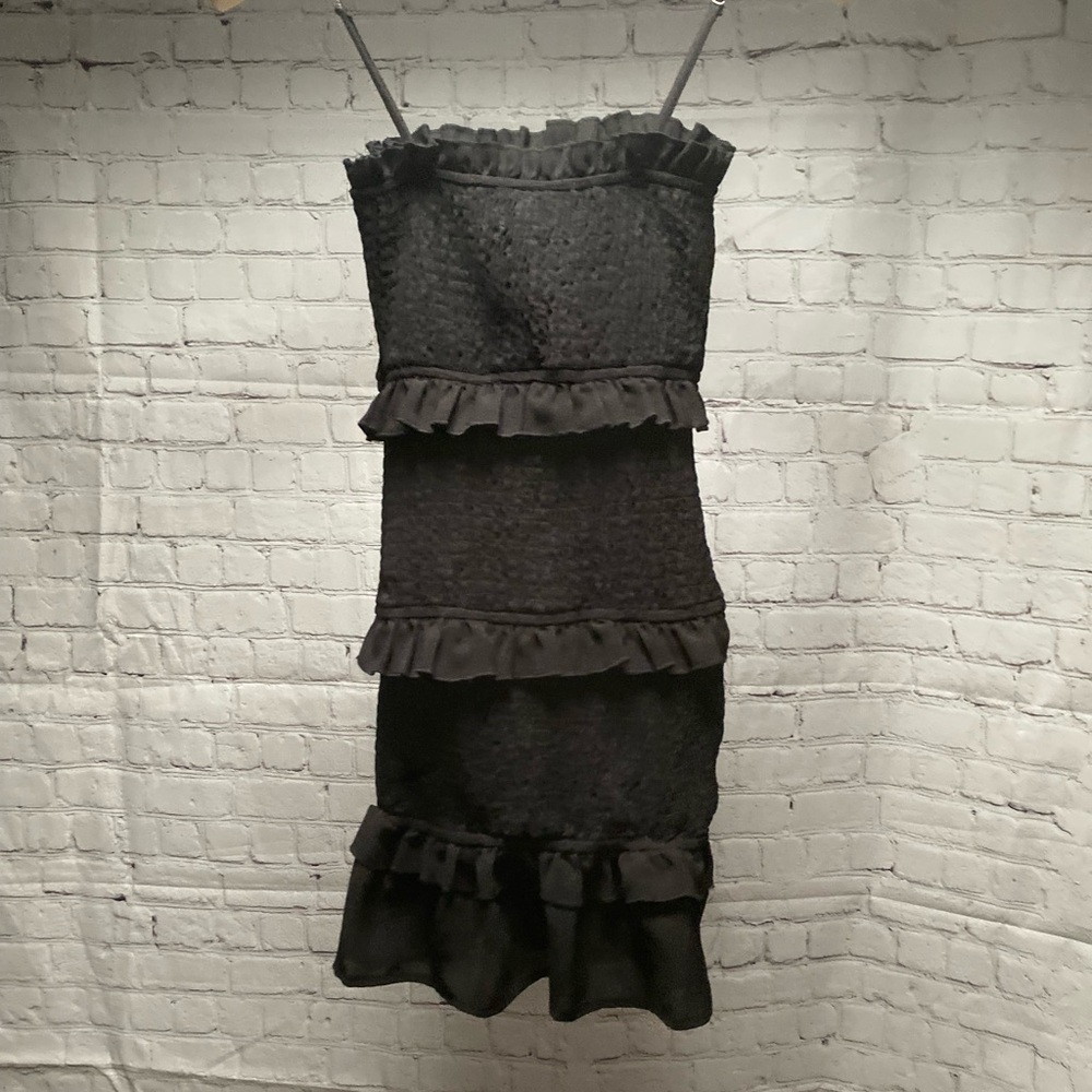 Xs hello molly black dress